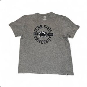 Penn State University 47 Mens Short Sleeve Tee Shirt- Size XL